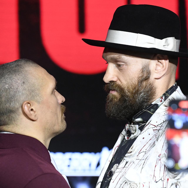 Tyson Fury i Oleksandr Usyk