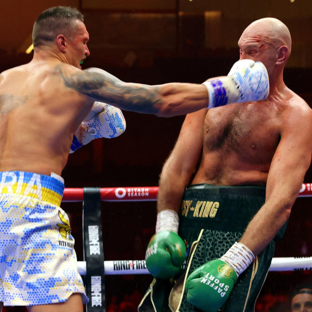 Oleksandr Usyk vs. Tyson Fury
