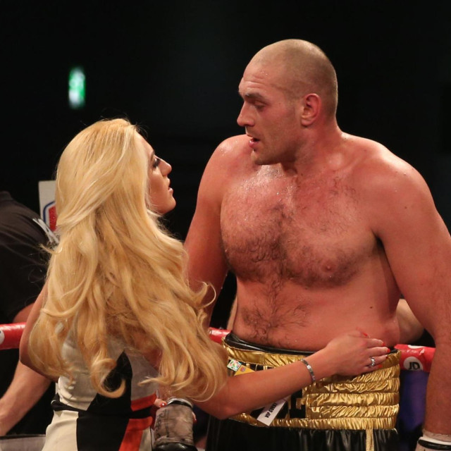 Tyson i Paris Fury