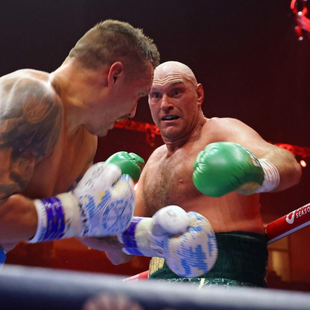 Oleksandr Usyk vs. Tyson Fury