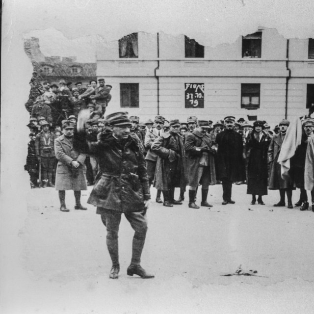 Gabriele D‘Annunzio u Rijeci