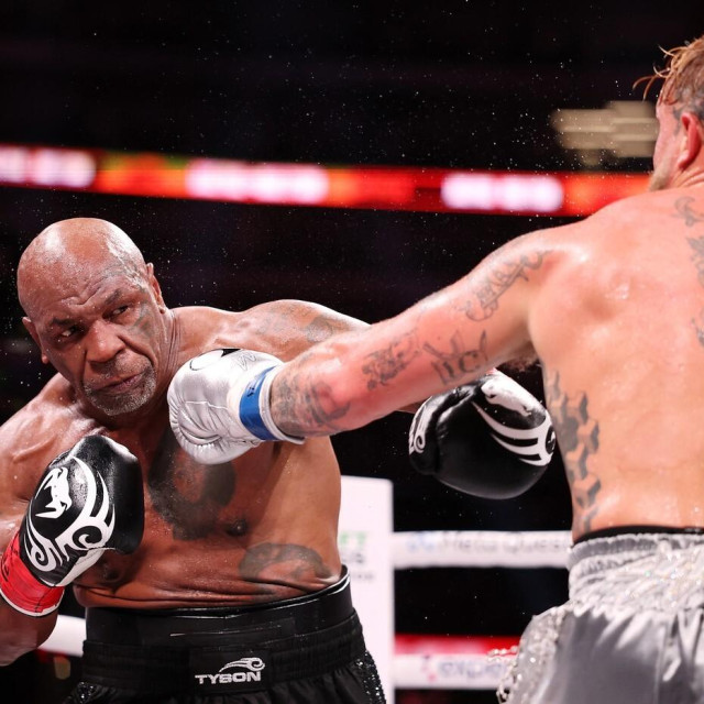 Jake Paul vs. Mike Tyson