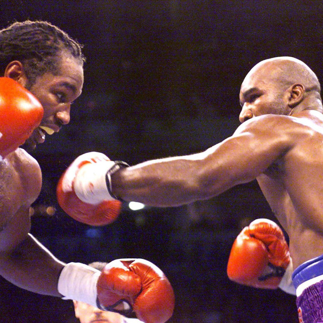 Evander Holyfield vs. Lennox Lewis