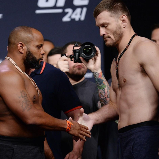Daniel Cormier i Stipe Miočić