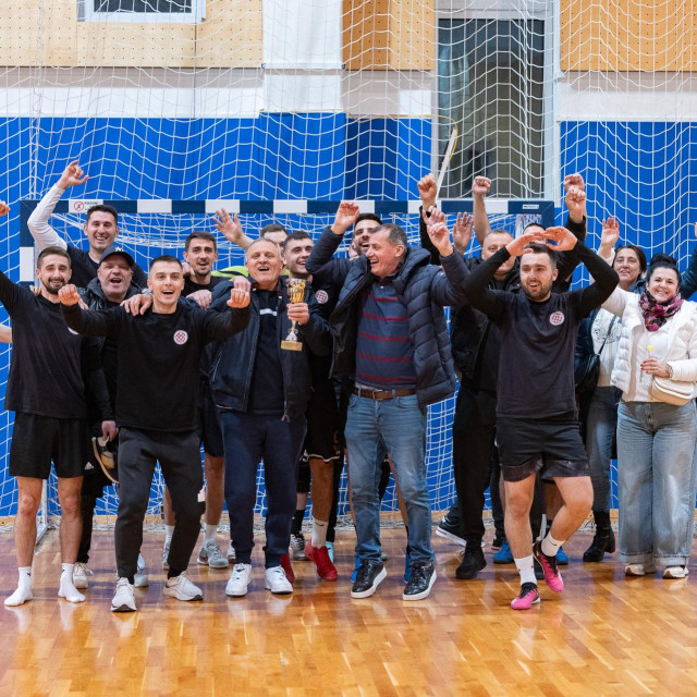 Akteri i organizatori humanitarnog događaja u Hrvacama