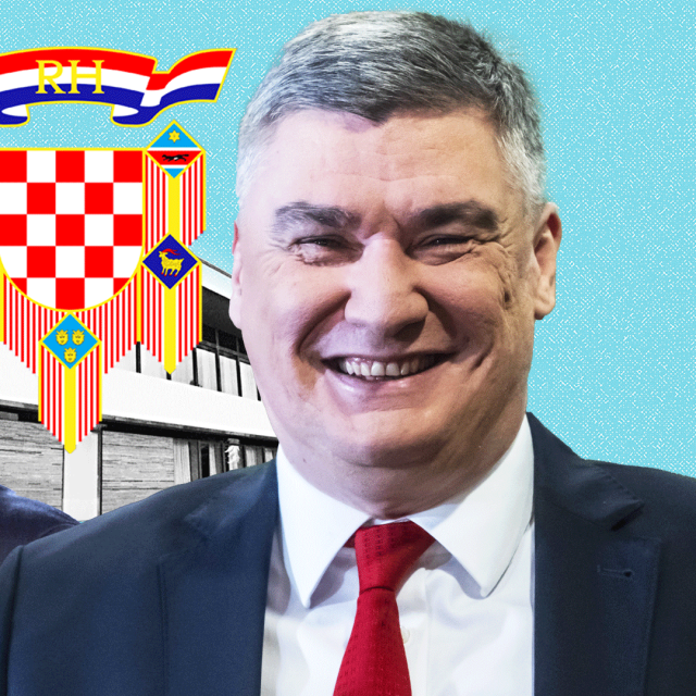 Dragan Primorac vs. Zoran Milanović