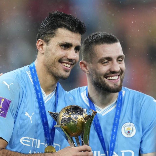 Rodri Hernandez i Mateo Kovačić