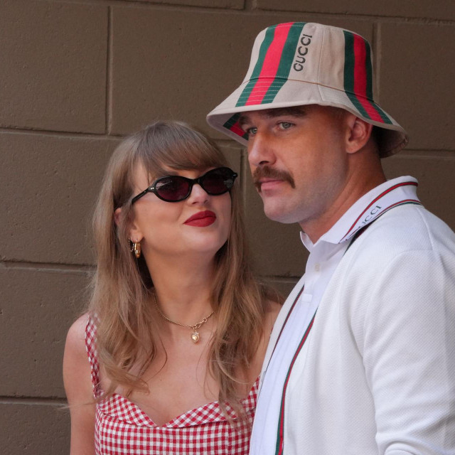 Taylor Swift i Travis Kelce