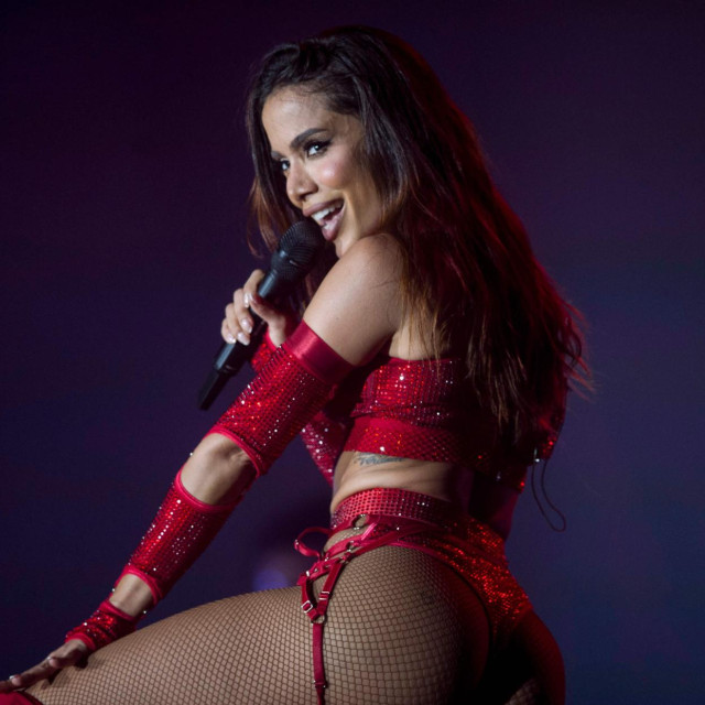 Anitta u Rio de Janeiru