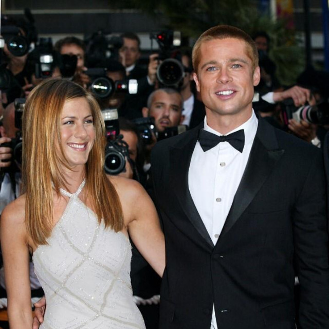 Brad Pitt i Jennifer Aniston