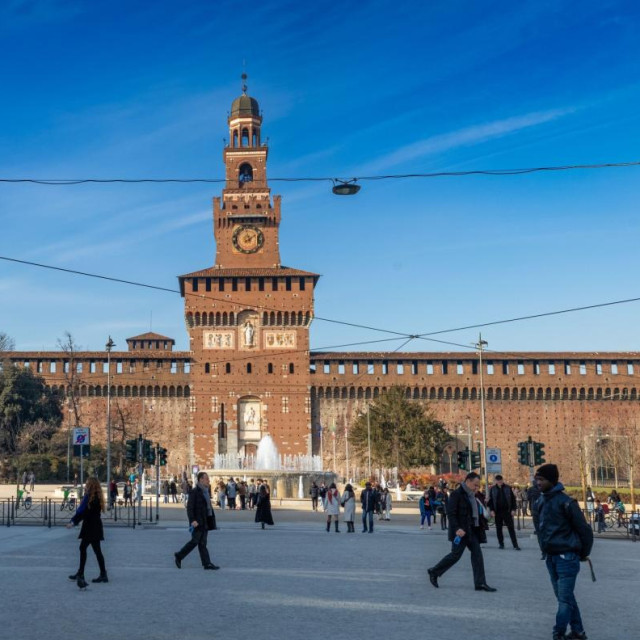Milano, ilustrativna fotografija