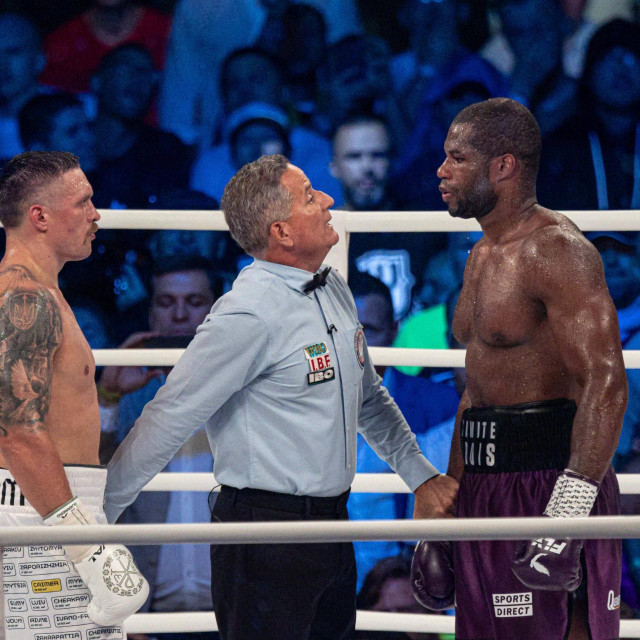 Oleksandr Usyk vs Daniel Dubois