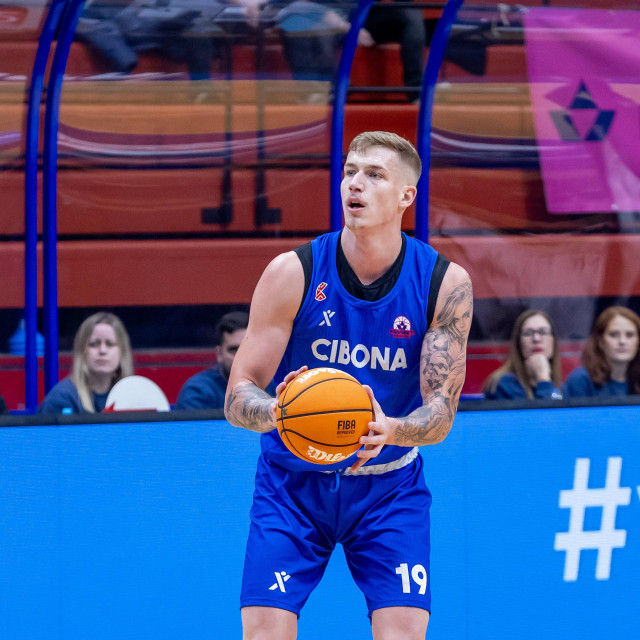 Luka Šamanić iz dana u Ciboni