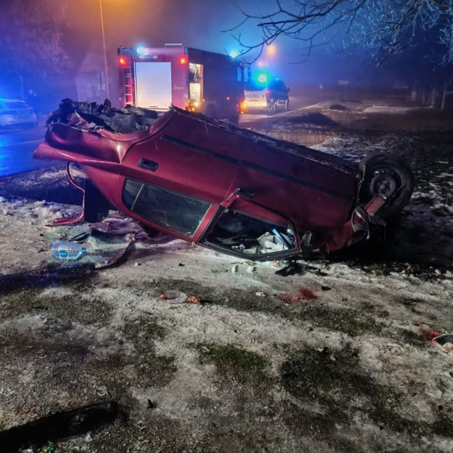 Prometna nesreća u Podgoraču