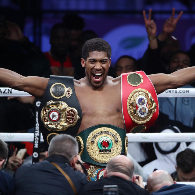 Anthony Joshua
