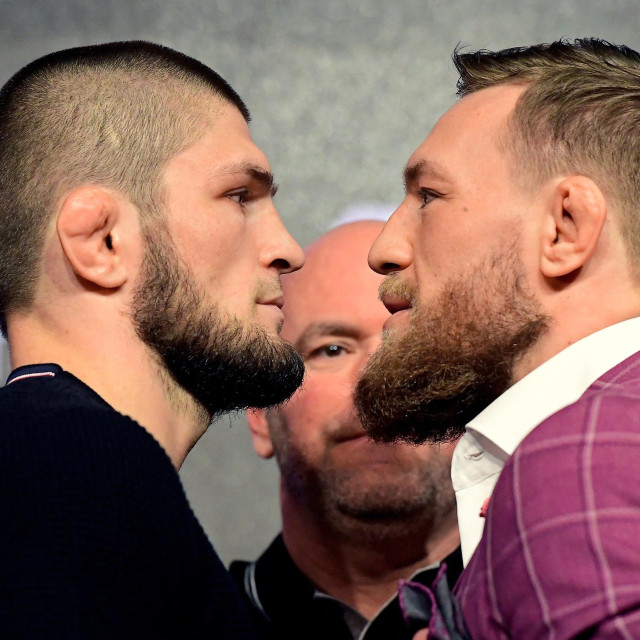 Khabib Nurmagomedov i Conor McGregor