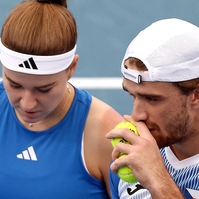 Karolina Muchova i Tomaš Machač