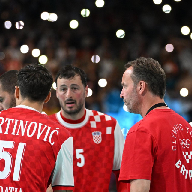 Ivan Martinović, Domagoj Duvnjak i Dagur Sigurðsson