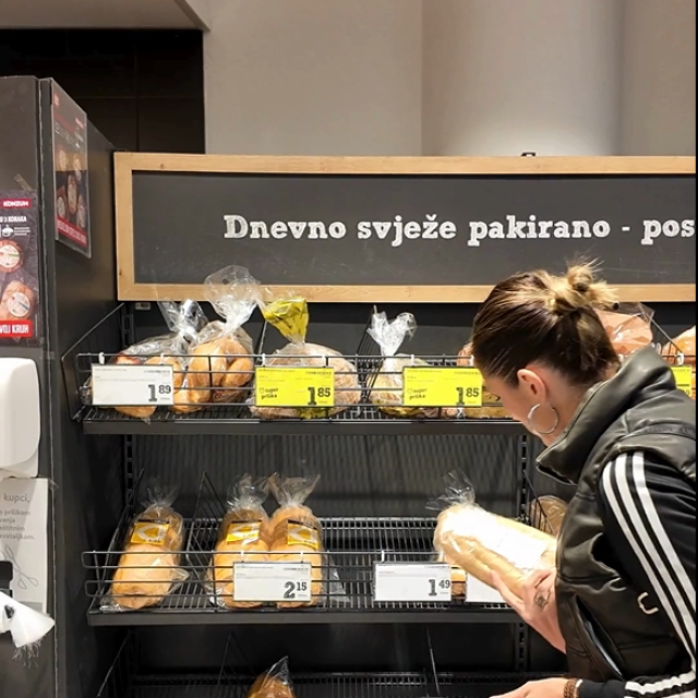 Kruh je u Hrvatskoj skuplji za 16 posto iako je donedavno to bila jedna od jeftinijih namirnica