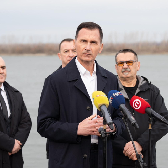 Dragan Primorac u Šarengradu