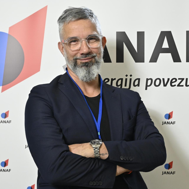 Član uprave Janafa Vladislav Veselica.