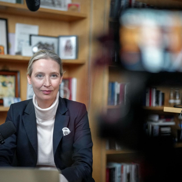 Šefica AfD-a Alice Weidel