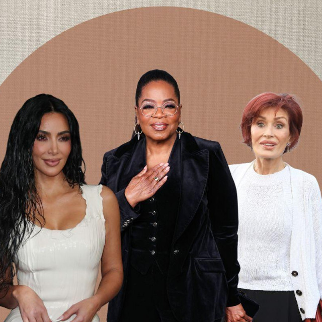 Kim Kardashian, Oprah Winfrey, Sharon Stone