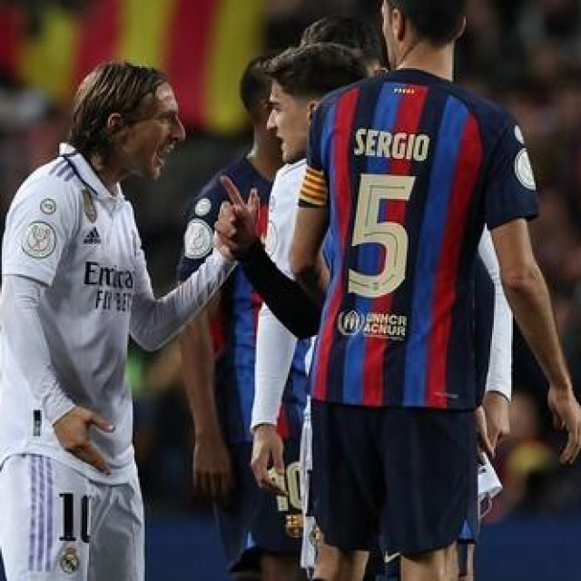 Luka Modrić i Gavi