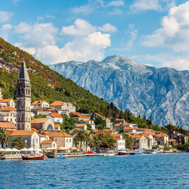 Boka kotorska, Crna Gora
