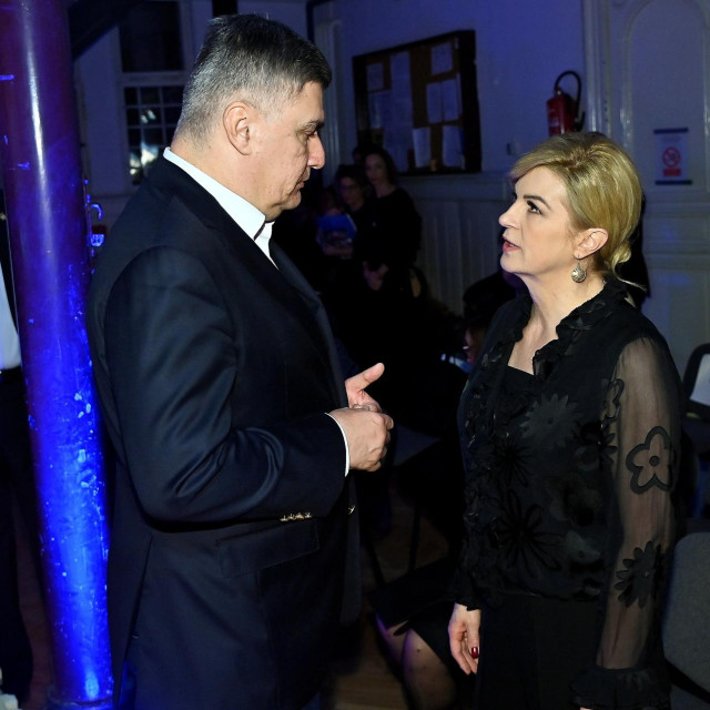 Zoran Milanović i Kolinda Grabar-Kitarović