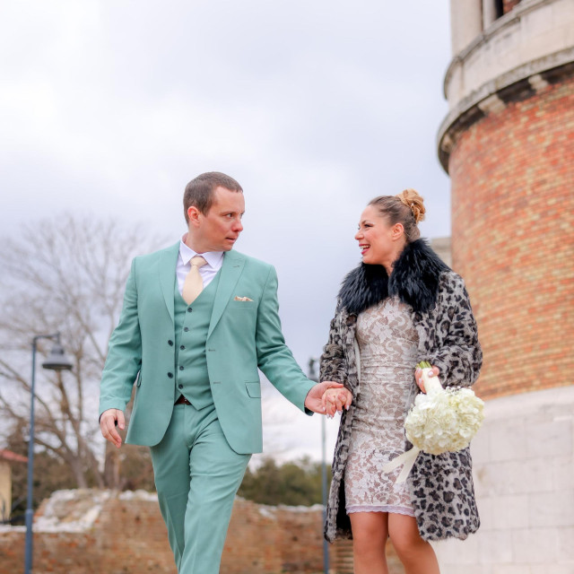 Glumica Marija Kolb je nakon vjenčanja uzela suprugovo prezime Mladenović