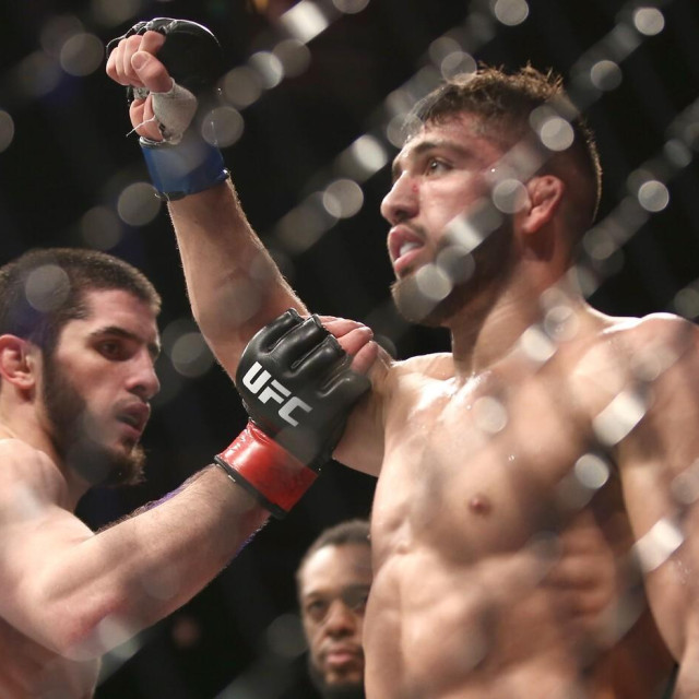 Islam Makhachev vs. Arman Tsarukyan