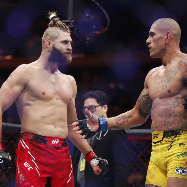 Alex Pereira i Jiri Prochazka