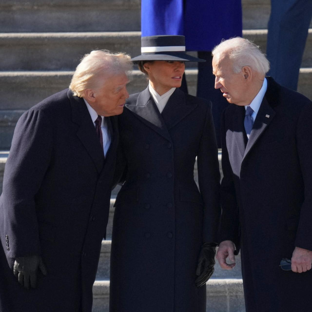Donald Trump, Melania trump i Joe Biden