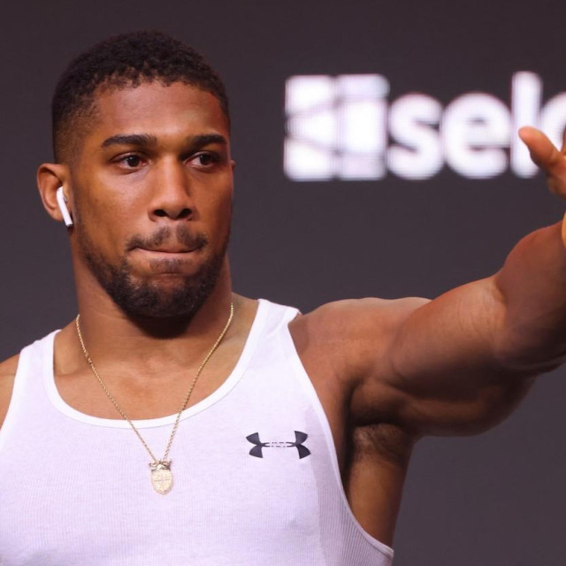 Anthony Joshua