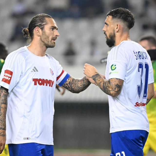 Marko Livaja i Zvonimir Šarlija