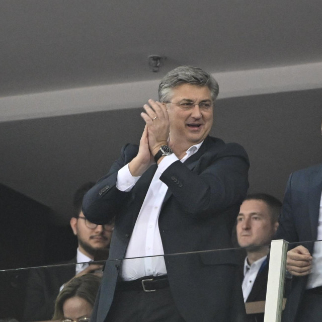 Andrej Plenković i Tonči Glavina
