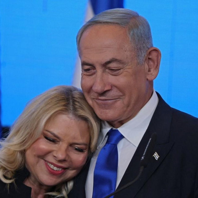 Sara i Benjamin Netanyahu