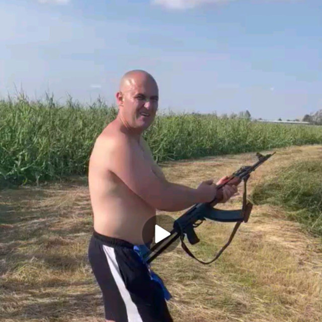 Zastupnik Domovinskog pokreta Josip Dabro 