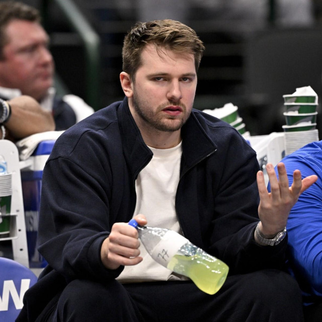 Što se ovo dogodilo? Pita se Dončić