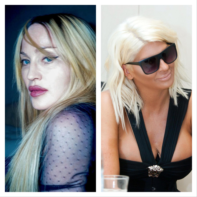 Madonna, Jelena Karleuša