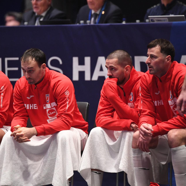 Igor Karačić, Mario Šoštarić, Domagoj Duvnjak