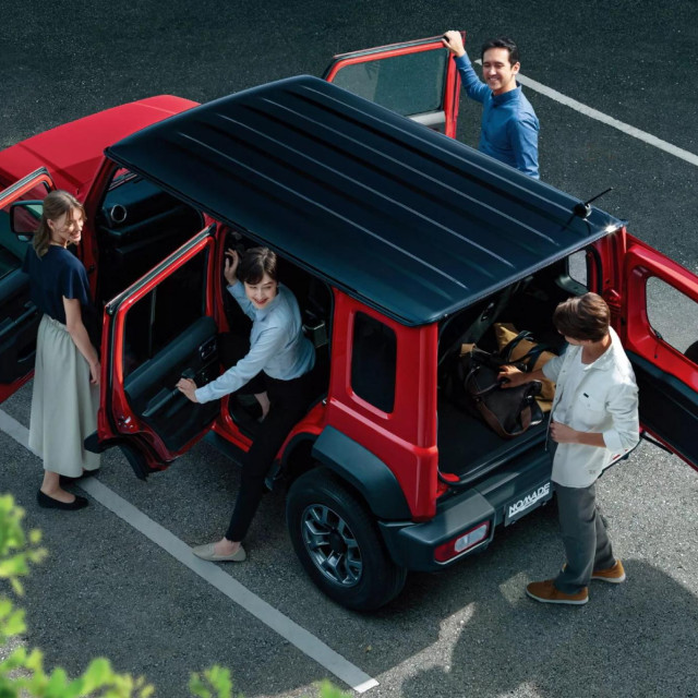 Suzuki Jimny Nomade