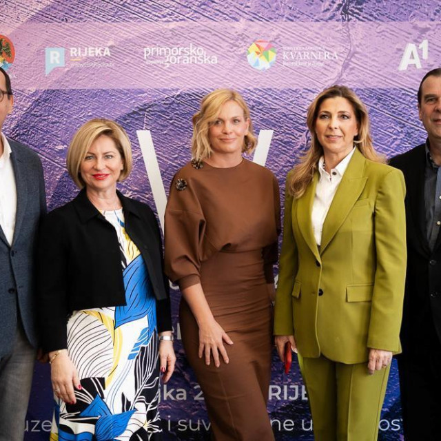 Marko Filipović, Irena Peršić Živadinov, Nevena Rendeli Vejzović, Alessandra Ban i Petar Škarpa