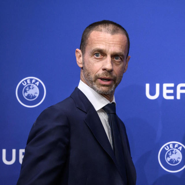 Predsjednik Uefe Aleksander Čeferin