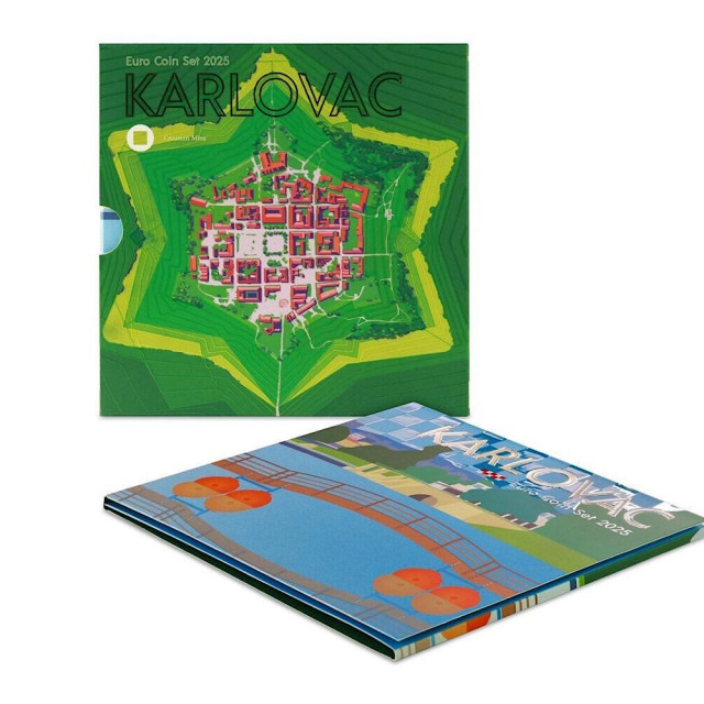 Euro set Karlovac 2025. u kvaliteti otkova kovnički sjaj