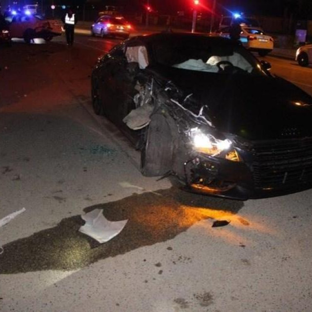 Prometna nesreća u kojoj je oštećeno 7 automobila