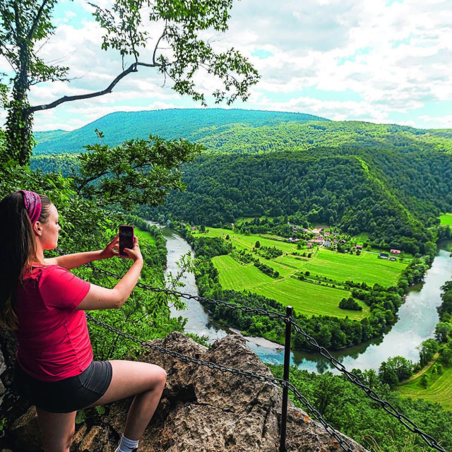 Krajobrazni park Kolpa - Sodevska stena