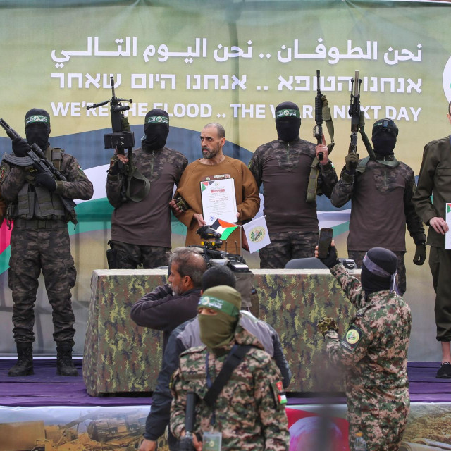 Ohad Ben Ami, Or Levy i Eli Sharabi izraelski su taoci koje je Hamas oslobodio