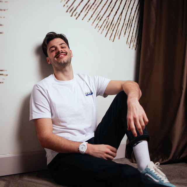 Gloria. Zagreb, 040225. Rukometas Filip Glavas.